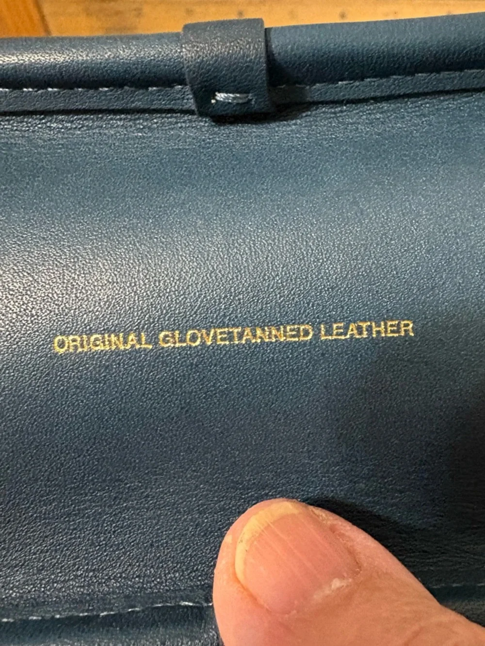 Coach Pebble Leather Crossbody Bag in Teal Zip closure adjustable strap w/charm - Picture 12 of 15